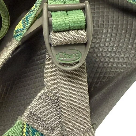 Chaco ZX1 Unaweep Water Hiking Sandals – Green, Grey, Black Women’s Size 8 - Picture 7 of 10